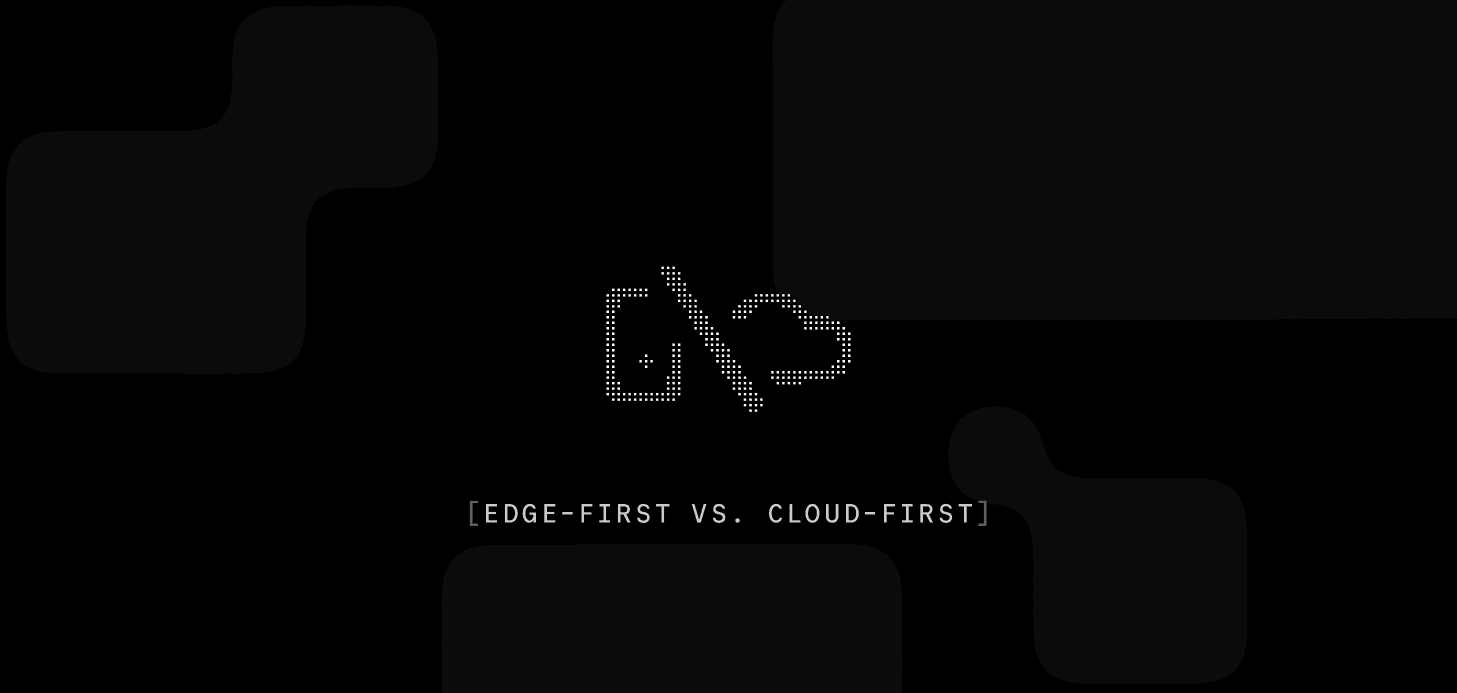 Edge-First vs. Cloud-First: An Architect's Guide to Building Resilient Apps in 2025
