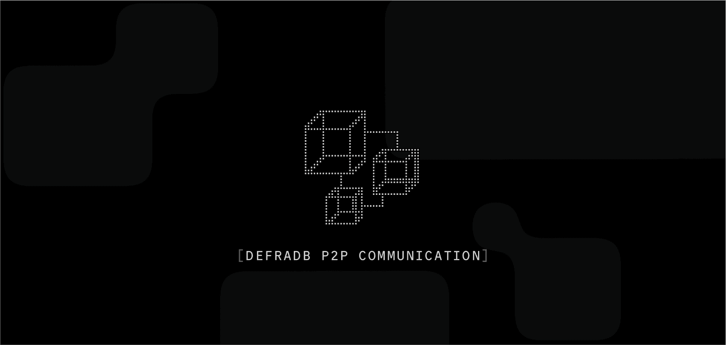 How Peer-to-Peer Communication Works in DefraDB
