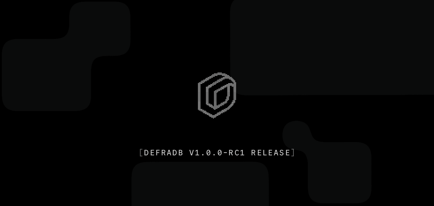DefraDB v1.0 RC1: A Database Built for Where Data Actually Lives